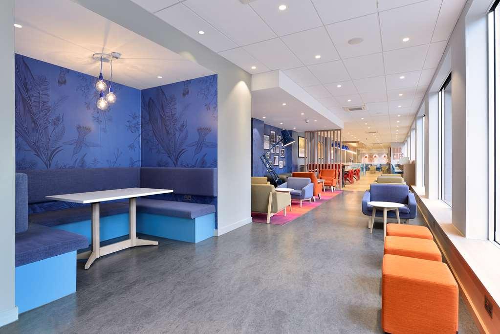 Travelodge Farringdon Londen Restaurant foto