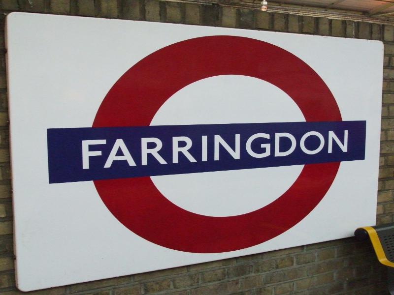 Travelodge Farringdon Londen Buitenkant foto