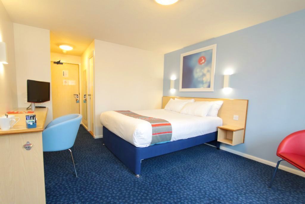 Travelodge Farringdon Londen Buitenkant foto
