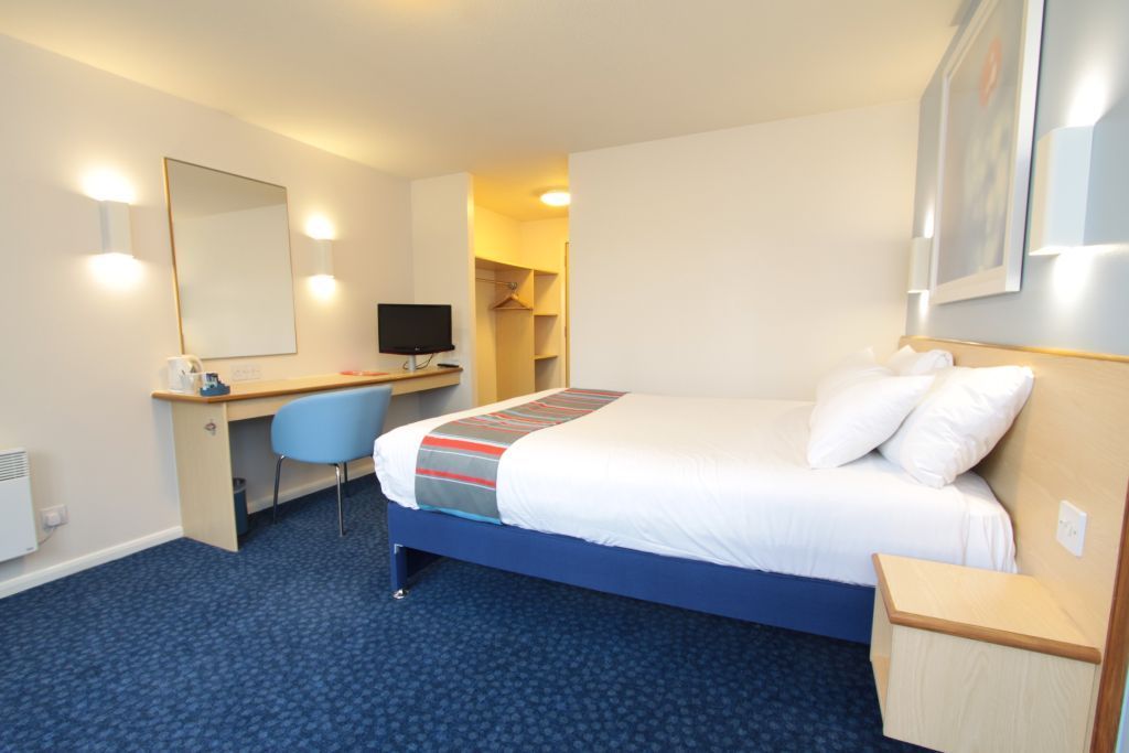 Travelodge Farringdon Londen Buitenkant foto