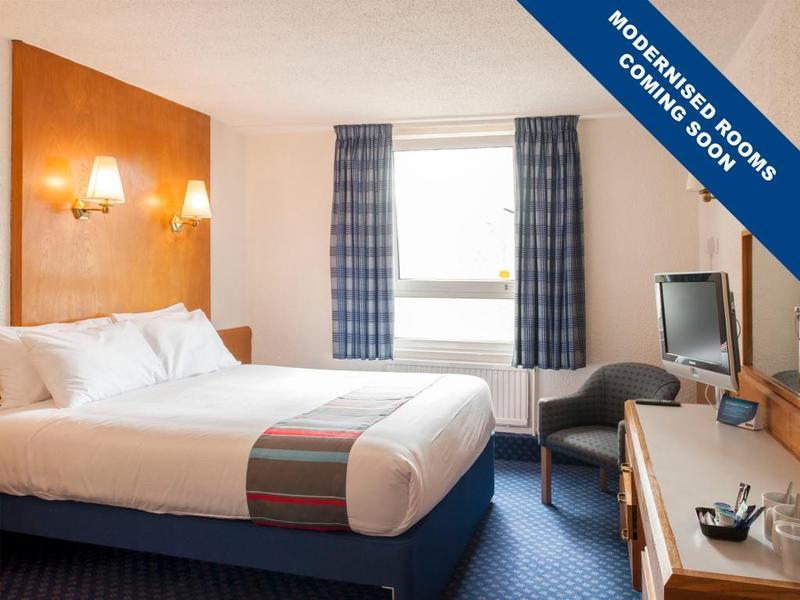 Travelodge Farringdon Londen Kamer foto