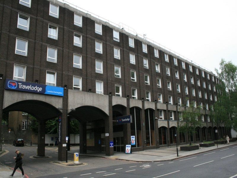 Travelodge Farringdon Londen Buitenkant foto