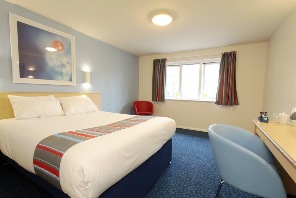Travelodge Farringdon Londen Buitenkant foto