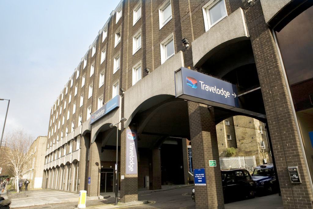 Travelodge Farringdon Londen Buitenkant foto