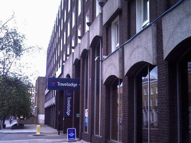 Travelodge Farringdon Londen Buitenkant foto