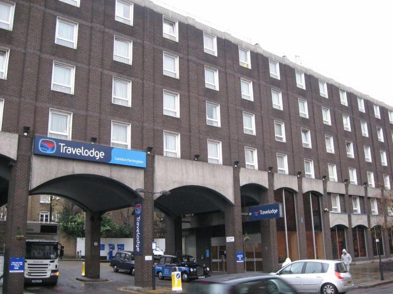 Travelodge Farringdon Londen Buitenkant foto