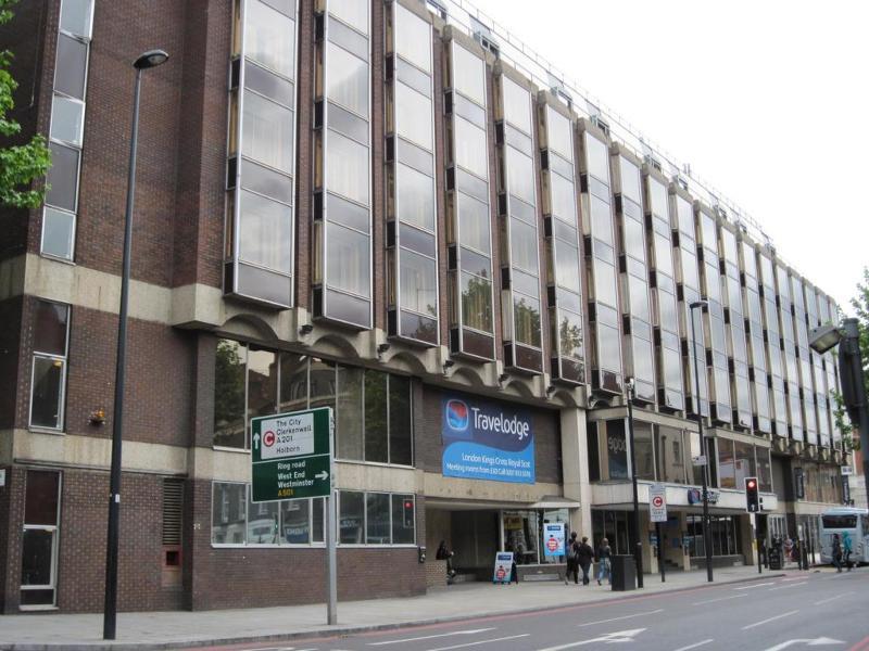 Travelodge Farringdon Londen Buitenkant foto