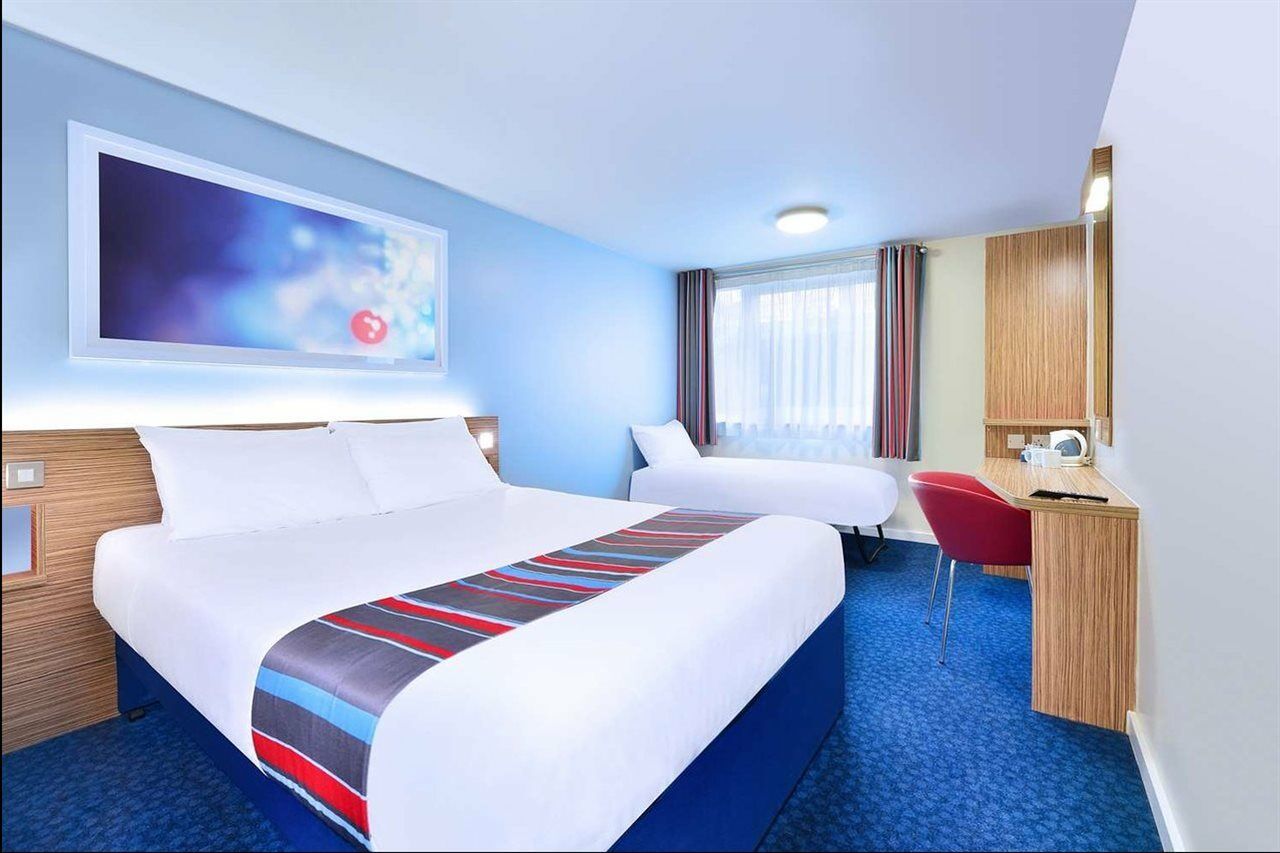 Travelodge Farringdon Londen Buitenkant foto